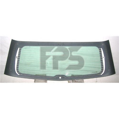 Скло заднє з підігрівом AS00140410 на OPEL ZAFIRA 2005-2012