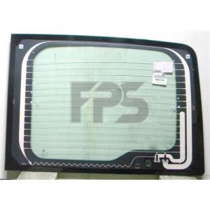 Стекло заднее с подогревом AS00138556 на FIAT DOBLO 2010-2015