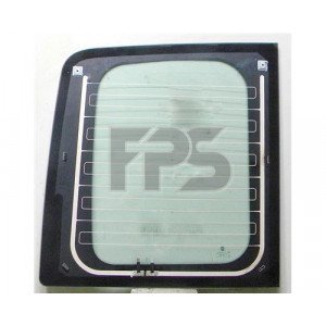 Скло заднє з підігрівом AS00138579 на FIAT DOBLO 2010-2015