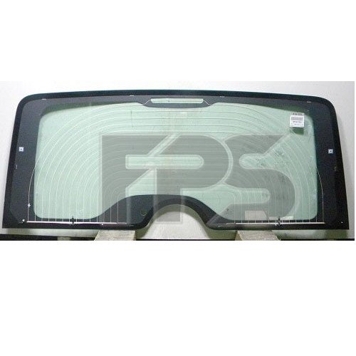 Скло заднє з підігрівом AS07359076 на OPEL COMBO 2012-2018