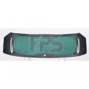 Стекло заднее с подогревом AS00140447 на CITROEN C3 AIRCROSS 2017-