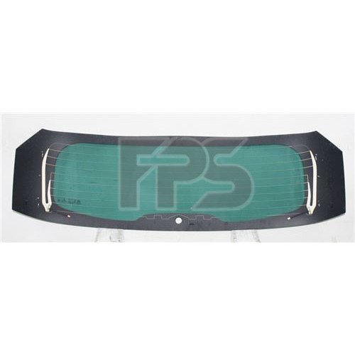 Стекло заднее с подогревом AS00140447 на CITROEN C3 AIRCROSS 2017-