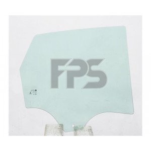 Скло бічне AS00136105 на OPEL CROSSLAND X 2017-