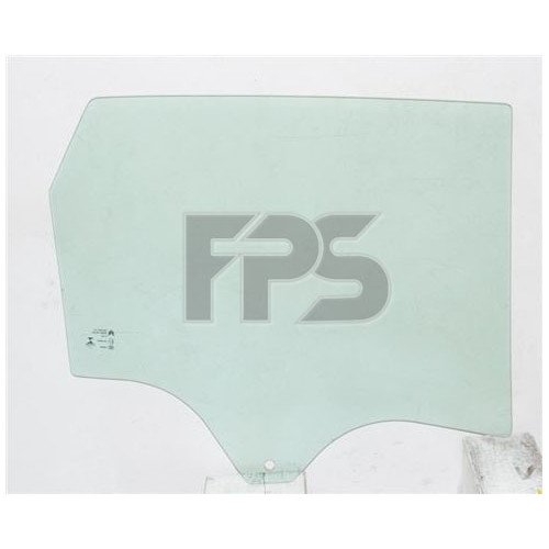 Стекло боковое AS00136106 на CITROEN C3 AIRCROSS 2017-