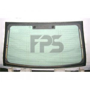 Скло заднє з підігрівом AS07359097 на PEUGEOT 407 2004-2010