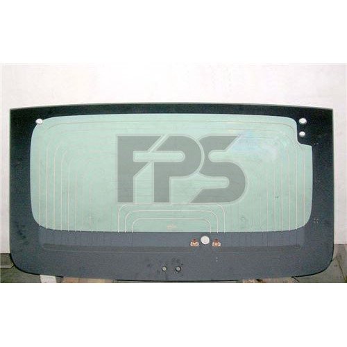 Стекло заднее с подогревом AS07359103 на PEUGEOT 107 2012-2014