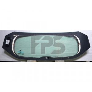 Скло заднє з підігрівом AS00140464 на PEUGEOT 2008 2013-2016