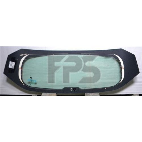 Скло заднє з підігрівом AS00140464 на PEUGEOT 2008 2013-2016
