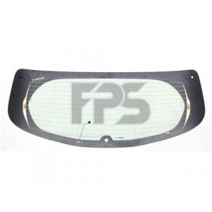 Скло заднє з підігрівом AS00140465 на PEUGEOT 208 2012-2019