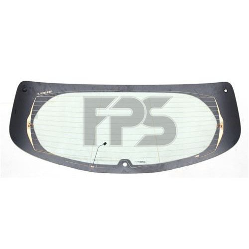 Скло заднє з підігрівом AS07359115 на PEUGEOT 208 2012-2019