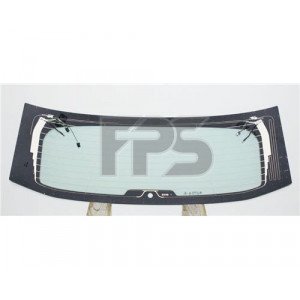 Стекло заднее с подогревом AS00140474 на PEUGEOT 3008 2016-2020