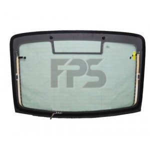 Стекло заднее с подогревом AS00140482 на PORSCHE PANAMERA 2009-2016