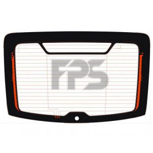 Стекло заднее с подогревом AS00140484 на PORSCHE PANAMERA 2009-2016