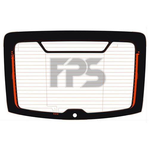 Стекло заднее с подогревом AS00140484 на PORSCHE PANAMERA 2009-2016