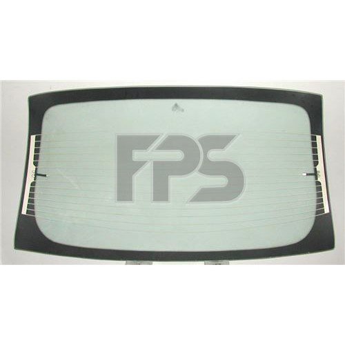 Стекло заднее с подогревом AS07359156 на RENAULT SYMBOL I (LB0/1/2) 1998-2008