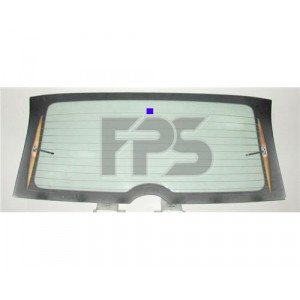 Скло заднє з підігрівом AS07359157 на RENAULT SYMBOL I / CLIO II 2006-2008