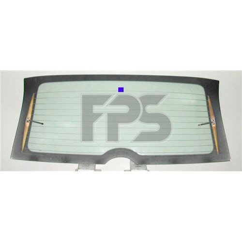 Стекло заднее с подогревом AS07359157 на RENAULT SYMBOL I / CLIO II 2006-2008