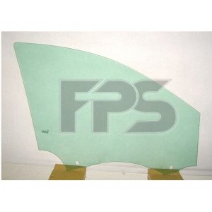 Стекло боковое AS00136814 на RENAULT CLIO III 2009-2012