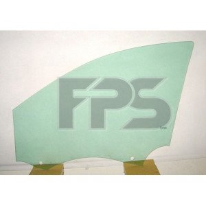 Скло бічне AS00138297 на RENAULT CLIO III 2009-2012