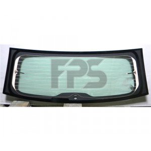 Стекло заднее с подогревом AS07359215 на RENAULT LOGAN 2017-2021