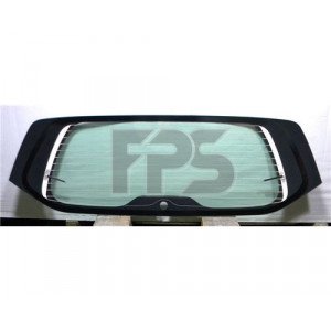 Скло заднє з підігрівом AS07359226 на DACIA LODGY 2012-