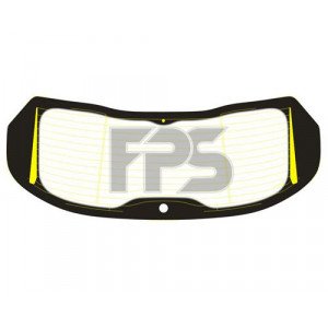 Скло заднє з підігрівом AS00140590 на RENAULT KADJAR 2016-2022