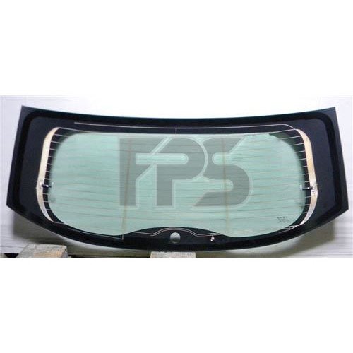 Скло заднє з підігрівом AS07359260 на RENAULT CLIO IV 2013-2016