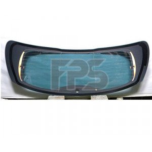 Скло заднє з підігрівом AS00140618 на RENAULT ZOE 2013-