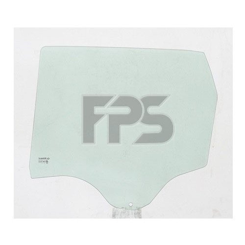 Скло бічне AS08121524 на RENAULT DUSTER 2018-