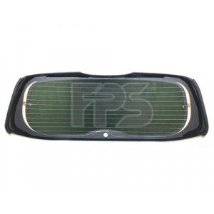 Скло заднє з підігрівом AS08115478 на RENAULT MODUS 2004-2011