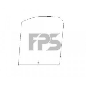 Стекло боковое AS07359309 на OPEL VIVARO 2002-2007