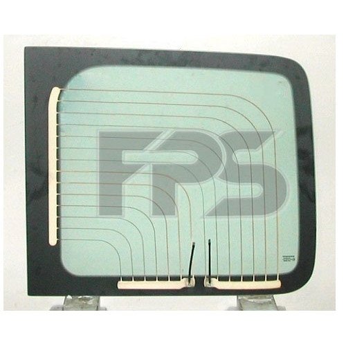 Стекло заднее с подогревом AS07359317 на RENAULT MASTER 1998-2003