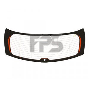 Скло заднє з підігрівом AS00140659 на SEAT LEON 2005-2012