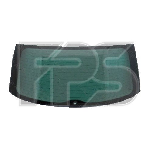 Скло заднє з підігрівом AS07359331 на SEAT IBIZA 2013-2017