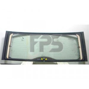 Стекло заднее с подогревом AS07359336 на SKODA YETI 2009-2014