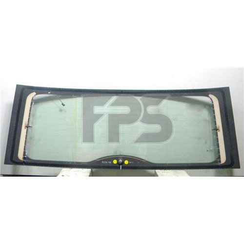 Стекло заднее с подогревом AS07359336 на SKODA YETI 2009-2014