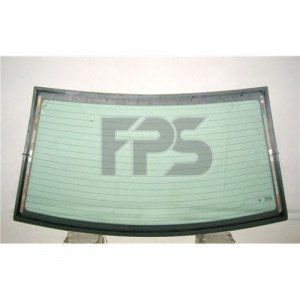 Скло заднє з підігрівом AS00140703 на SKODA FABIA 1999-2005