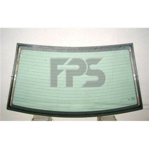 Скло заднє з підігрівом AS00140703 на SKODA FABIA 1999-2005