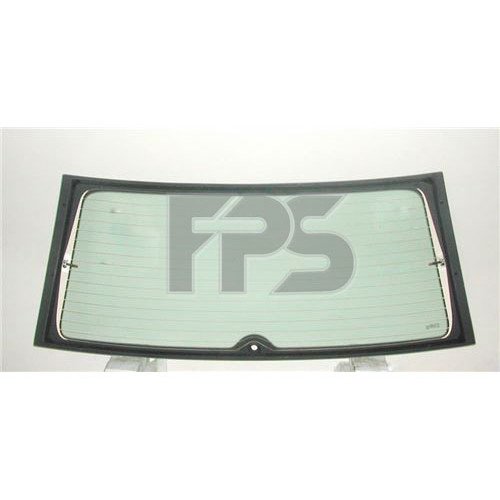 Скло заднє з підігрівом AS07359339 на SKODA FABIA 1999-2005