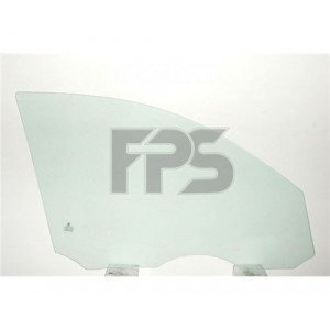 Стекло боковое AS07359343 на SKODA FABIA 1999-2005