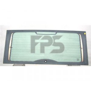 Стекло заднее с подогревом AS07359363 на SKODA ROOMSTER 2007-2010