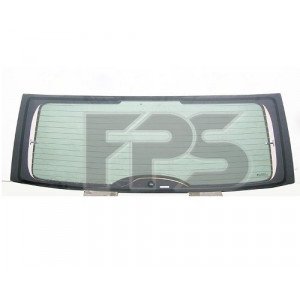 Стекло заднее с подогревом AS07359365 на SKODA FABIA 2010-2014