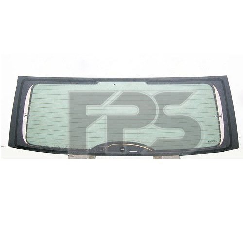 Стекло заднее с подогревом AS07359365 на SKODA FABIA 2010-2014