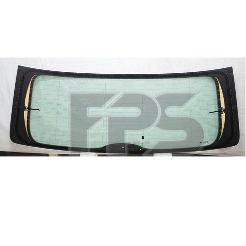 Стекло заднее с подогревом AS07359389 на SKODA FABIA 2014-2018