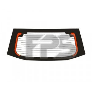 Стекло заднее с подогревом AS08118200 на SSANGYONG REXTON I 2012-2017