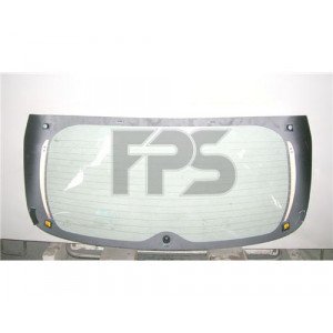 Стекло заднее с подогревом AS00140798 на SUBARU IMPREZA 2007-2011