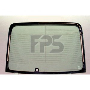 Скло заднє з підігрівом AS00140804 на SUBARU LEGACY 2000-2004