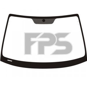 Стекло лобовое AS00140808 на SUBARU OUTBACK 2004-2009