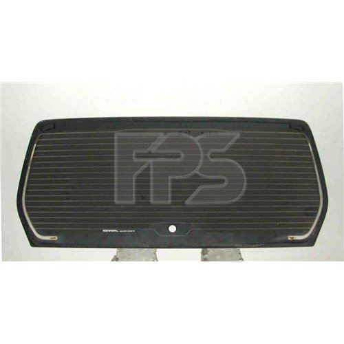 Стекло заднее с подогревом AS07359437 на SUBARU FORESTER (SG) 2006-2008