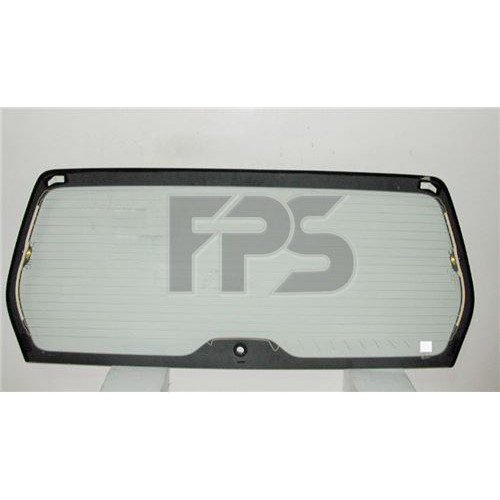 Скло заднє з підігрівом AS00140813 на SUBARU FORESTER (SG) 2003-2005